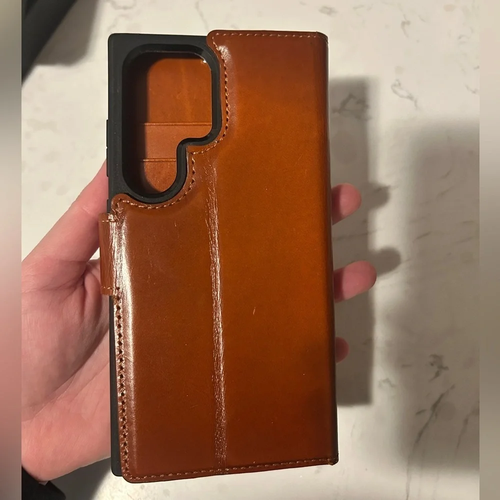 VENOULT Detachable Wallet Case for Samsung Galaxy S24 Ultra 6.8”- NWT